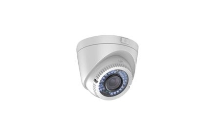 Hikvision Turbo HD Camera DS-2CE56C2T-VFIR3 - Cámara CCTV - cúpula