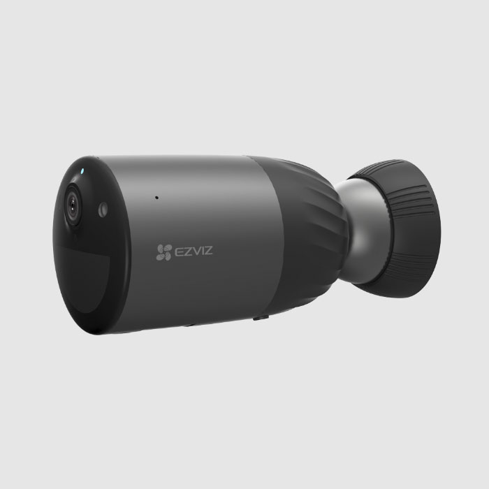 Cámara IP Inalámbrica Con Batería Recargable (Cero Cables) / 2 Megapíxel / Sirena y Estrobo / Alertas de Audio Personalizable / Uso en Exterior / Grabación en la Nube / Almacenamiento Interno - Ezviz