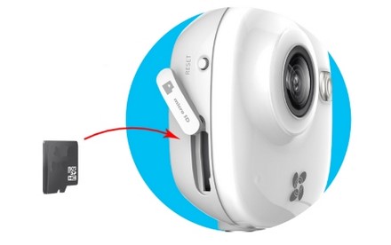 Ezviz - Camara WIFI C2mini-31WFR - HD720p