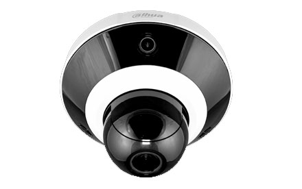 CAMARA DAHUA IP DOMO PANORAMICA MULTISENSOR IR - DH-PSDW5631SN-B360.