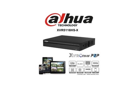 Dahua - NVR - DH-XVR5116HS-X