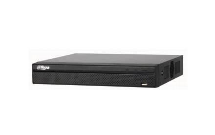 Dahua DHI-NVR4116HS-8P-4KS2-L | NVR 16 CANALES 4K, H.265, 8 PoE.