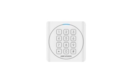 Hikvision DS-K1801EK - Terminal de control de acceso con teclado numérico - cableado.