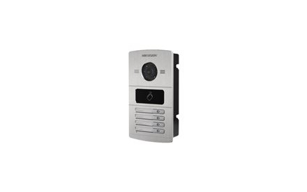 Hikvision DS-KV8402-IM - Panel de control - cableado