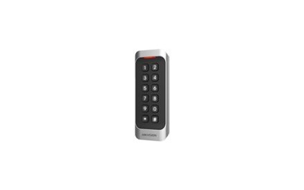 Hikvision DS-K1107EK - Terminal de control de acceso con teclado numérico - cableado