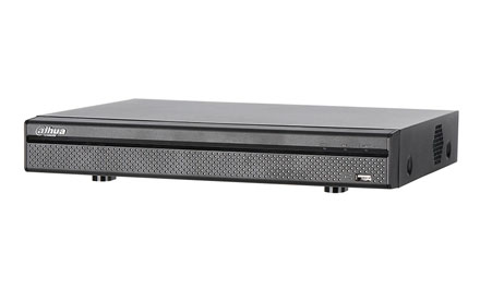 Dahua XVR5116HE-X 5 en 1 Dahua / 16 Canales de video BNC + 8 Canales IP / Audio bidireccional / Alarmas.