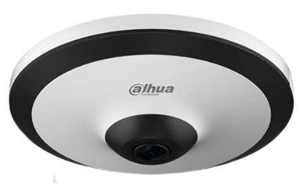 Dahua - Cámara Fish Eyes DH-IPC-EW5531N-AS