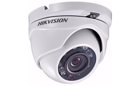Cámara Turbo Mini Domo - HIKVISION - 720P - DS-2CE56COT-IRF