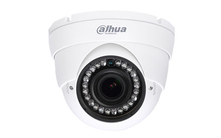 Cámara Dahua CCTV DOMO 2 MP - DH-HAC-HDW1200RN-VF-S3A