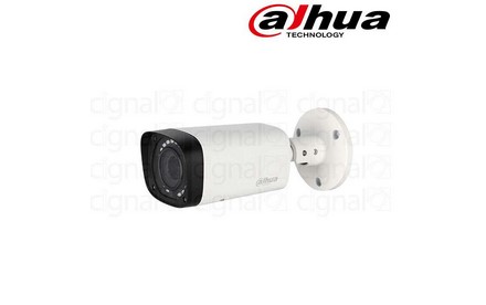 Dahua - Cámara Análoga Bullet 3.6 MM 2MP - DH-HAC-HFW1200TN-0360B-S3A