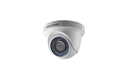 Hikvision Turbo HD Camera DS-2CE56C0T-IRF - Surveillance camera - cúpula