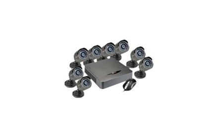 Nexxt Xpy8008-HD - DVR + cámara/s - cableado