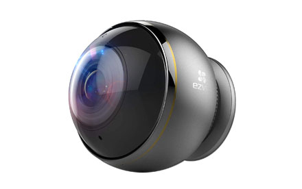 eZ360 Pano - Ezviz - TripleHD 360 Grados Panorámica Inalámbrico WiFi Cámara de Seguridad 3MP