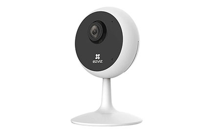 Ezviz CS-C1C-D0-1D2WPFR - Cámara para Interiores, Día y Noche, WiFi, 1920x1080 Ultra HD con IR, Sensor de Imagen 1/2.9