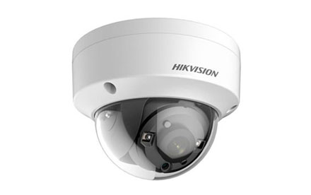 Cámara Domo TVI Hikvision - DS-2CE56H0T-VPITF