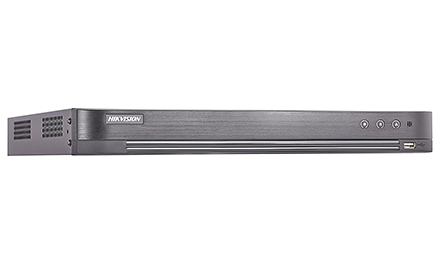 Hikvision DS-7208HQHI-K2 H.265 Pro+ 8CH Turbo HD DVR con 4CH IP (hasta 12 cámaras IP)