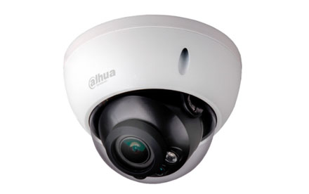 Cámara Dahua CCTV DOMO 4MP, Antivandálico - DH-HAC-HDBW1400RN-VF