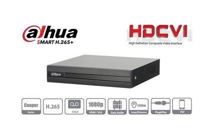 Dahua - NVR - DH-XVR1B04