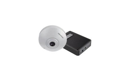 Hikvision 1.3MP People Counting Intelligent Network Camera IDS-2CD6412FWD/C - Cámara de vigilancia de red - color (Día y noche)